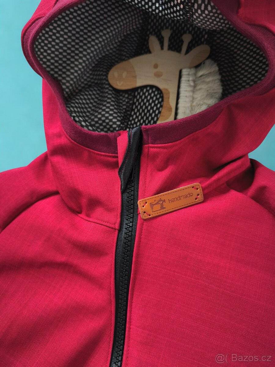 Dětské softshellová bunda vel.104 (letní) - 4