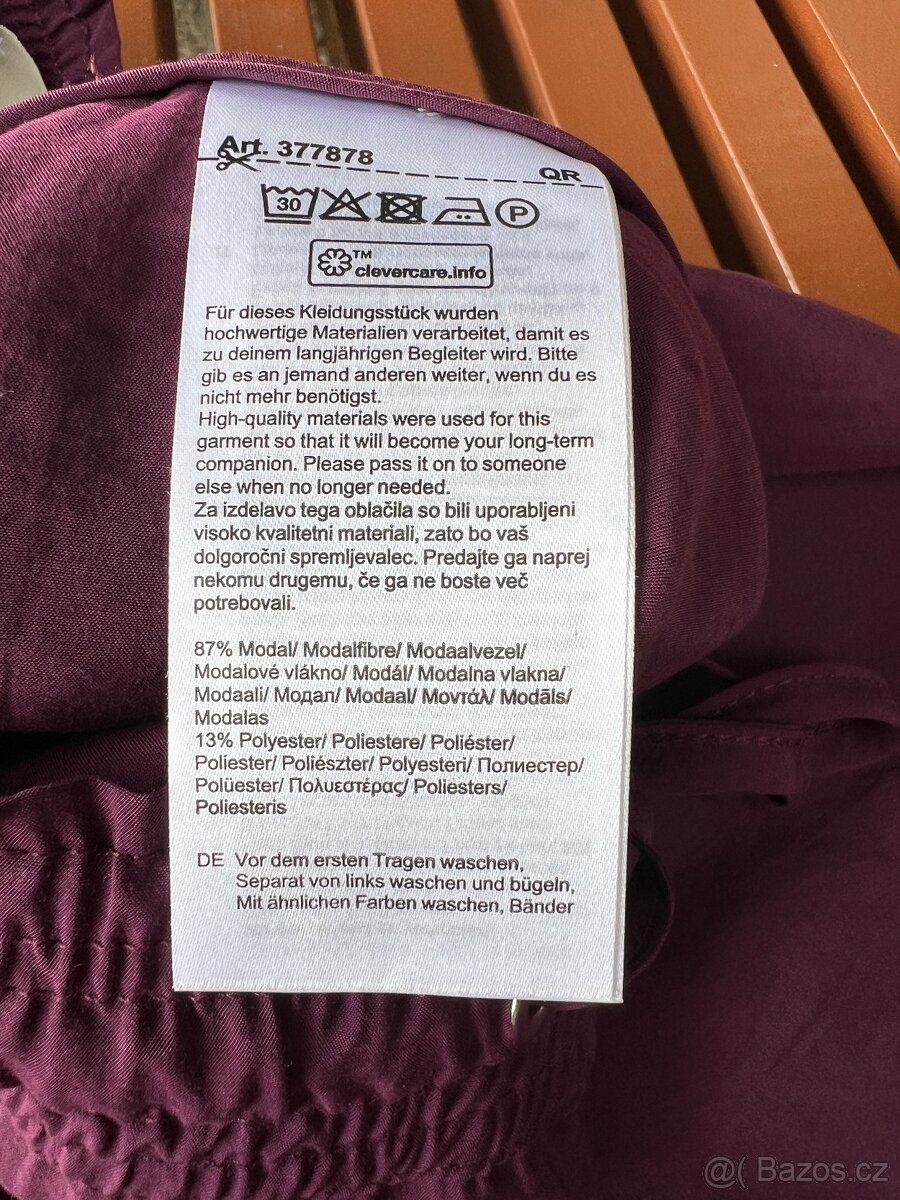 Široké kalhoty Street One, vel. 38 - 4