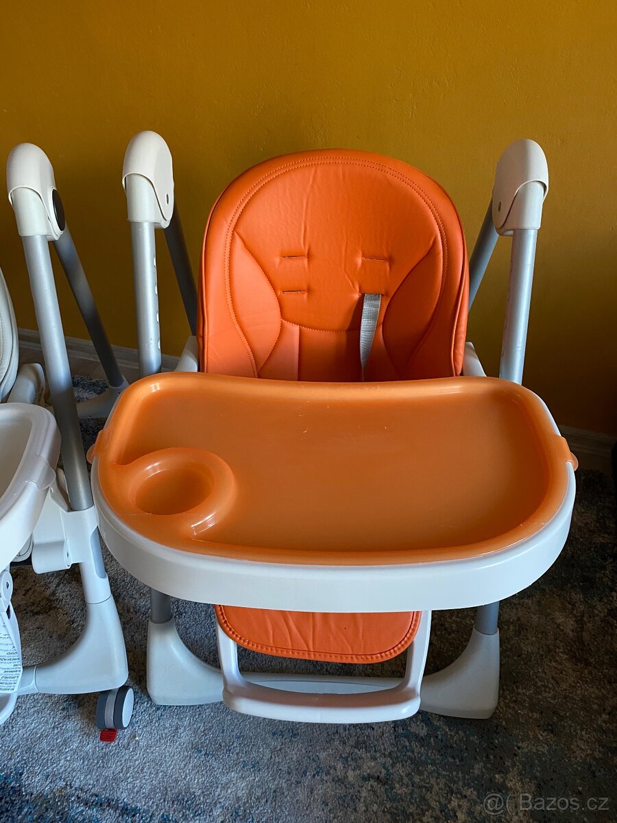 Dětská židlička Peg Perego 1+1 zdarma dvojčata - 4