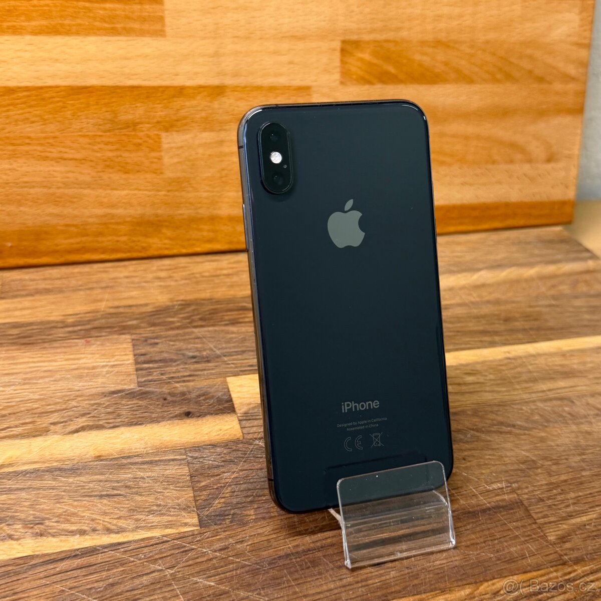 IPhone XS 64GB, černý, 100% baterie (rok záruka) - 4