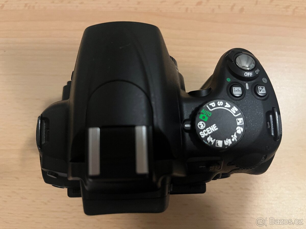 Nikon D5000 - kompletní set - 4