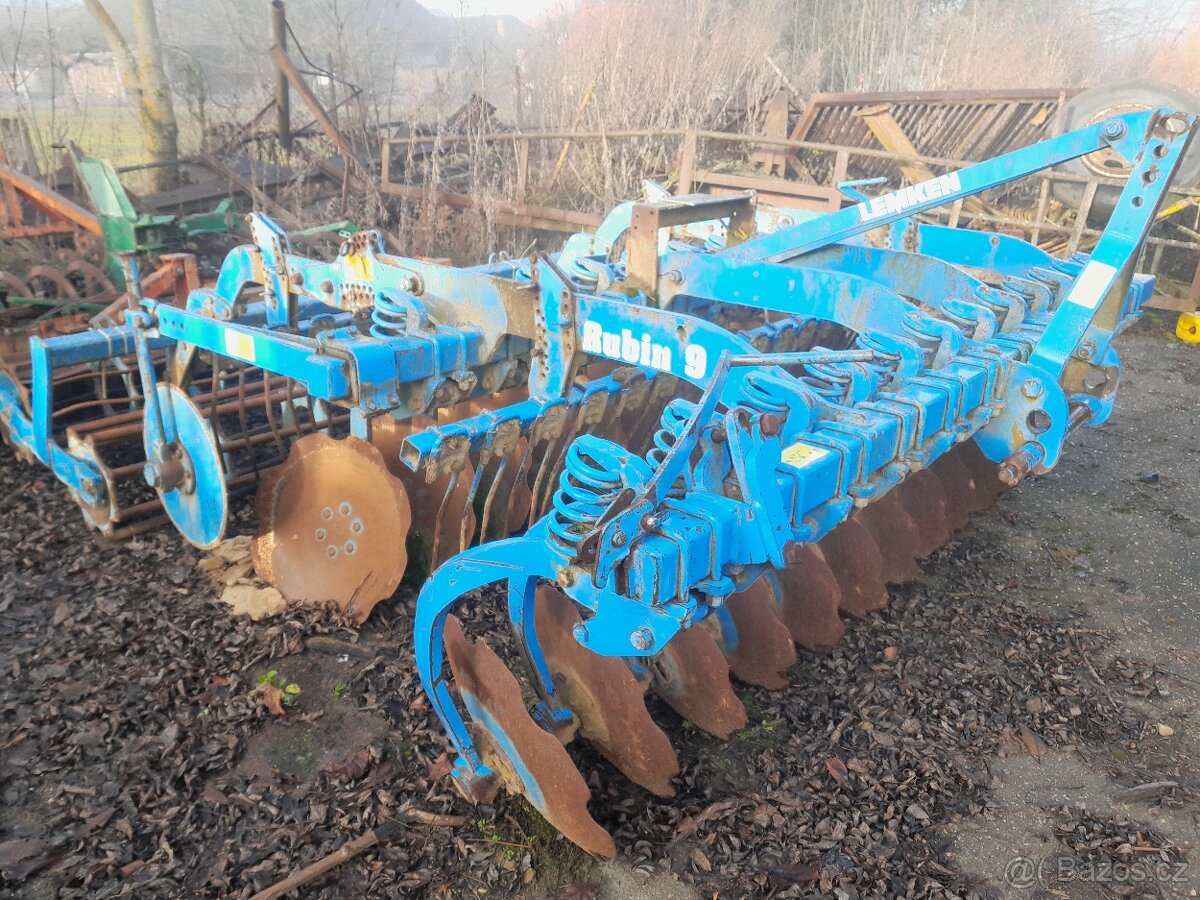 Lemken Rubin disker - 4