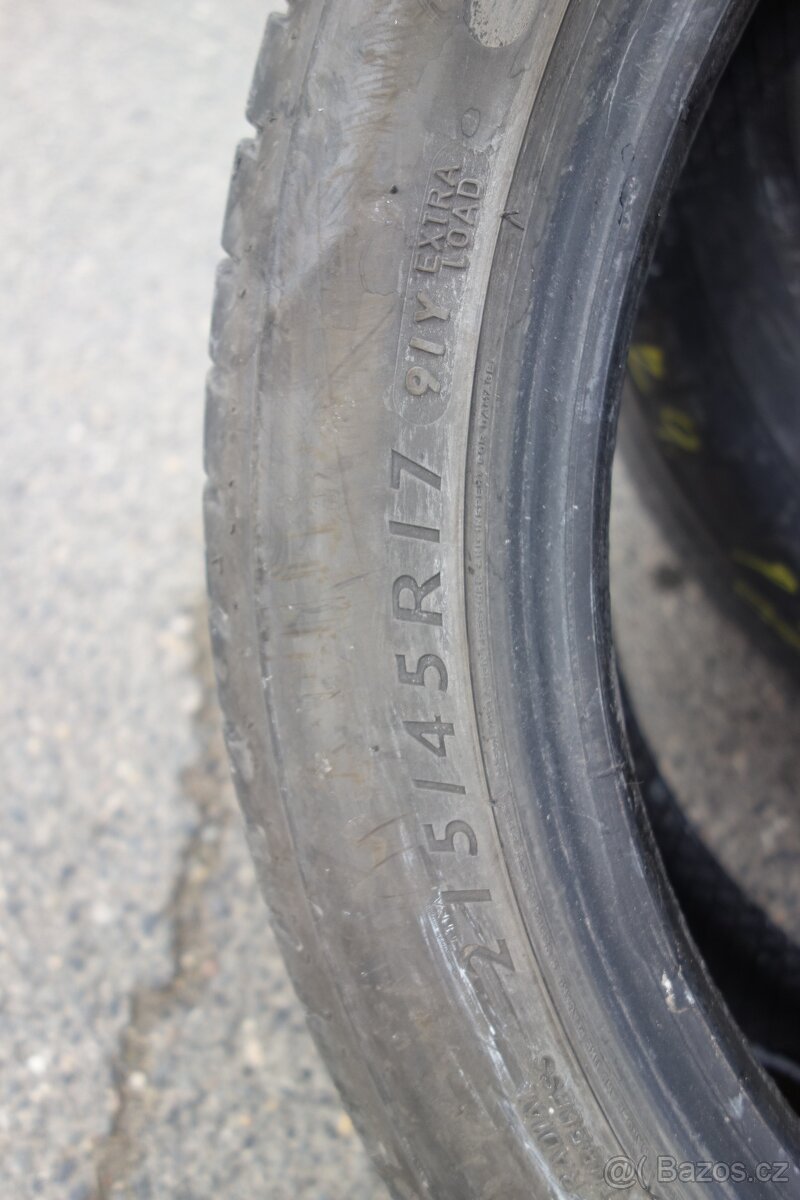 Pneu DUNLOP 215/45R17 - 4