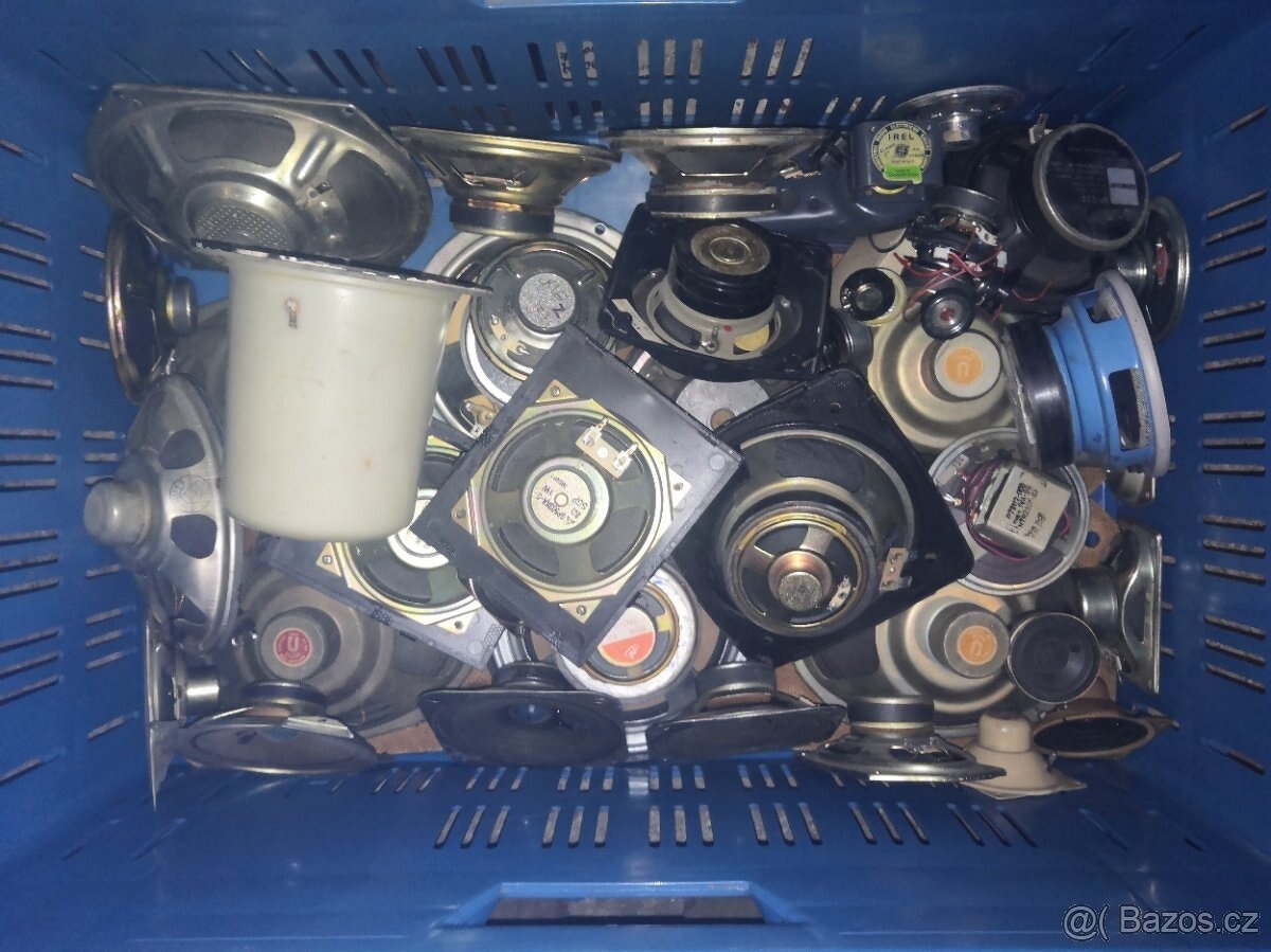 Reproduktory Tesla, Unitra, Videoton, Pioneer atd.. - 4