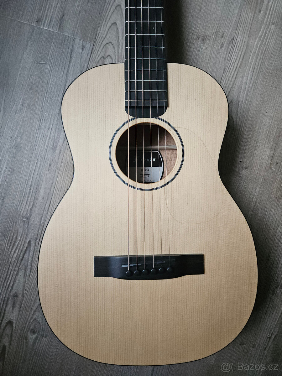 Nová celomasivní cestovní akustická kytara FURCH Little Jane - 4