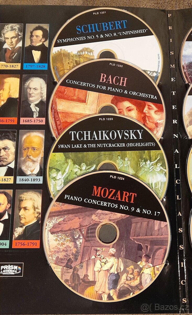 Eternal Classics - 16 CD s klasickou hudbou. - 4