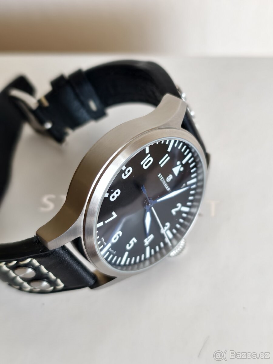 Steinhart Nav-B Uhr A Muster 44 (rezervace) - 4