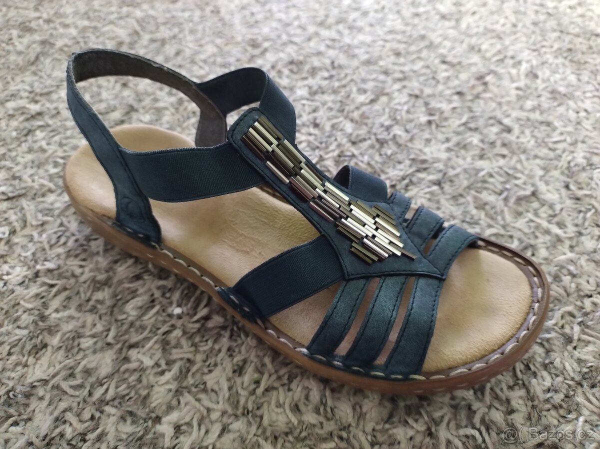 Dámské sandále Rieker velikost 36 - 4