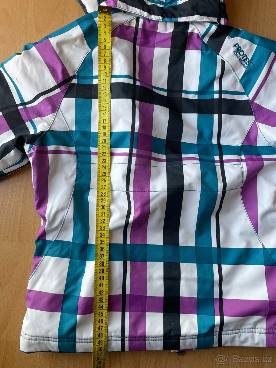 Dívčí lyžařská bunda Protest, vel. 128 - 4