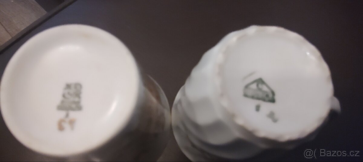 Starožitné hrnky Wloclawek Poland - 4