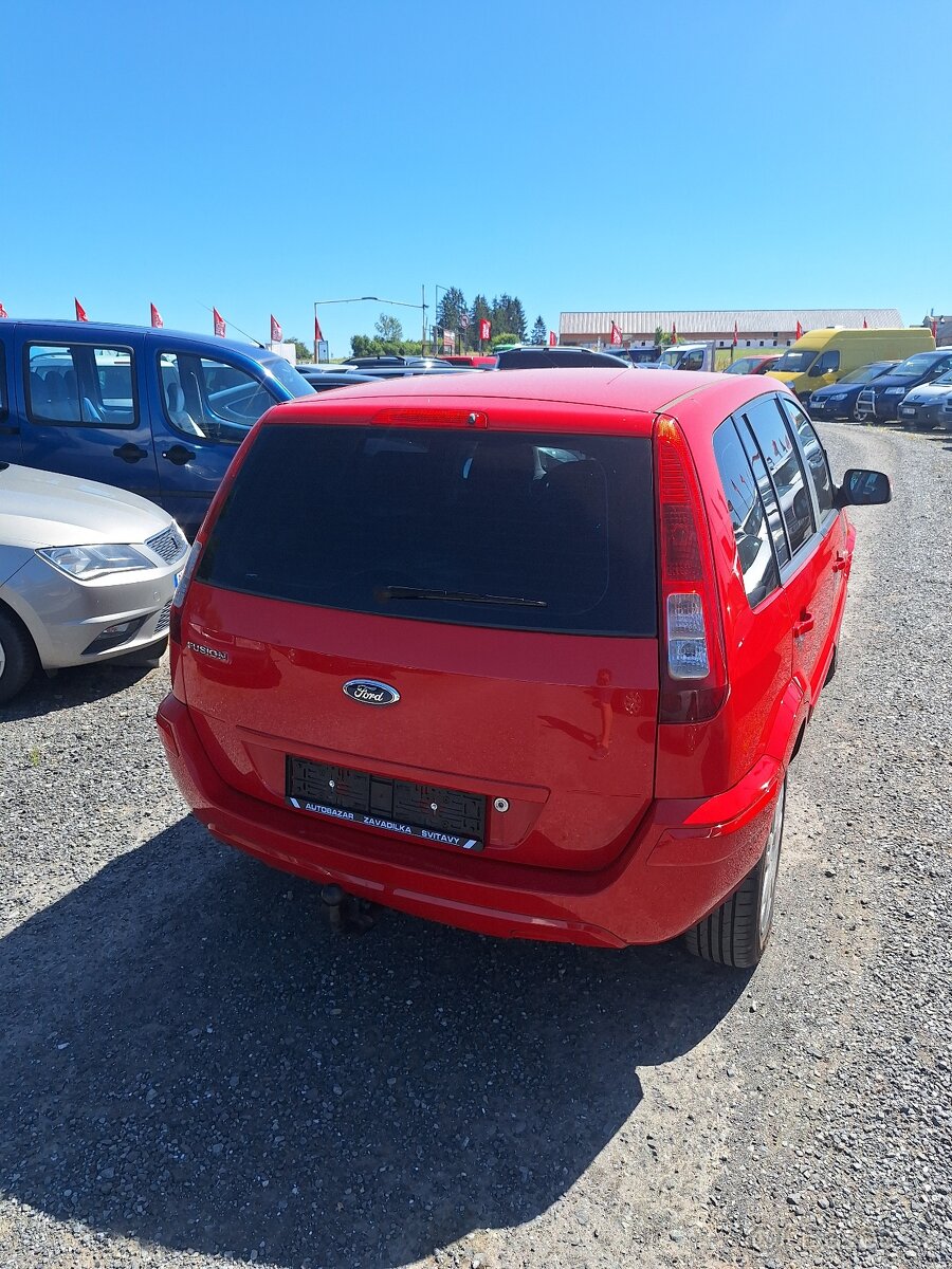 Ford Fusion 1.6 16V 74Kw - 4