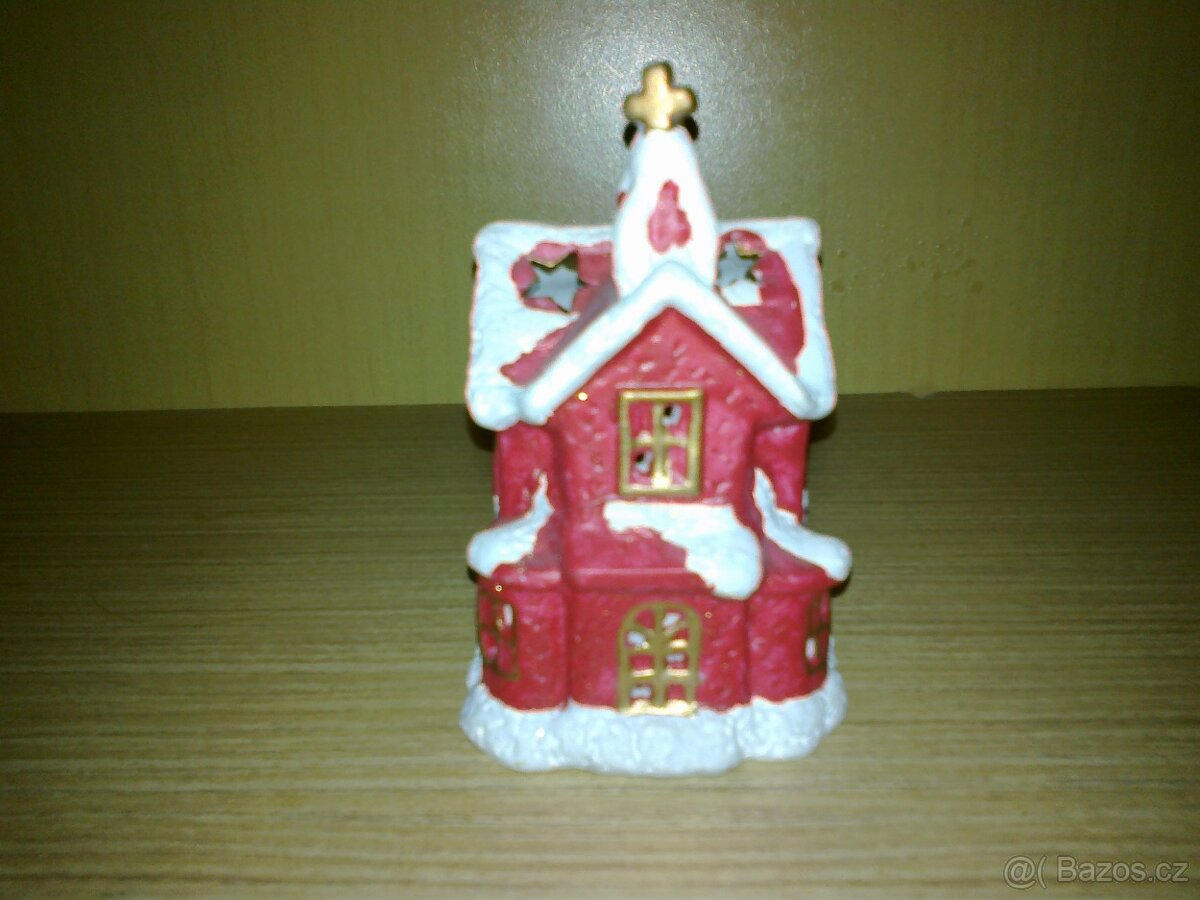 Sbírka keramických chaloupek - 4