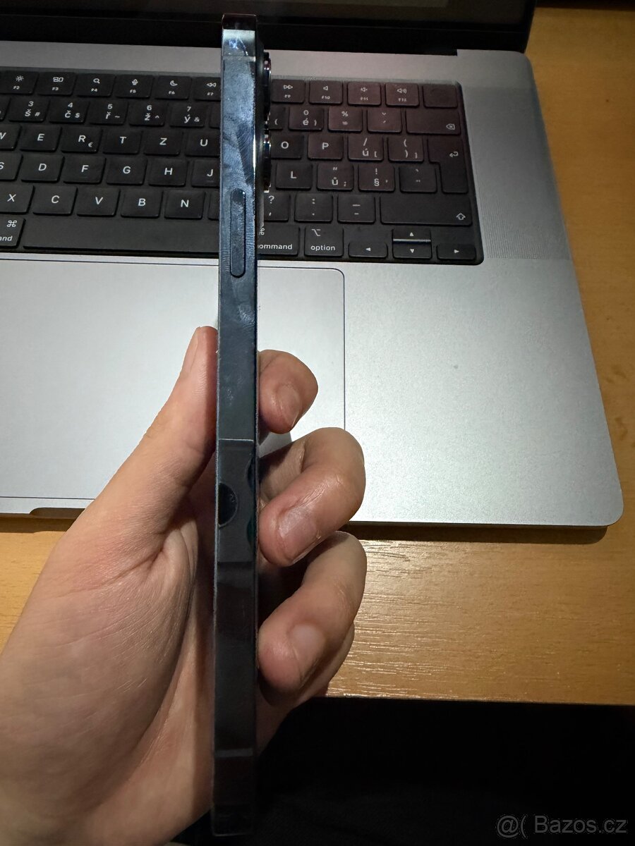 iPhone 12 Pro Max 128gb modrý - 4