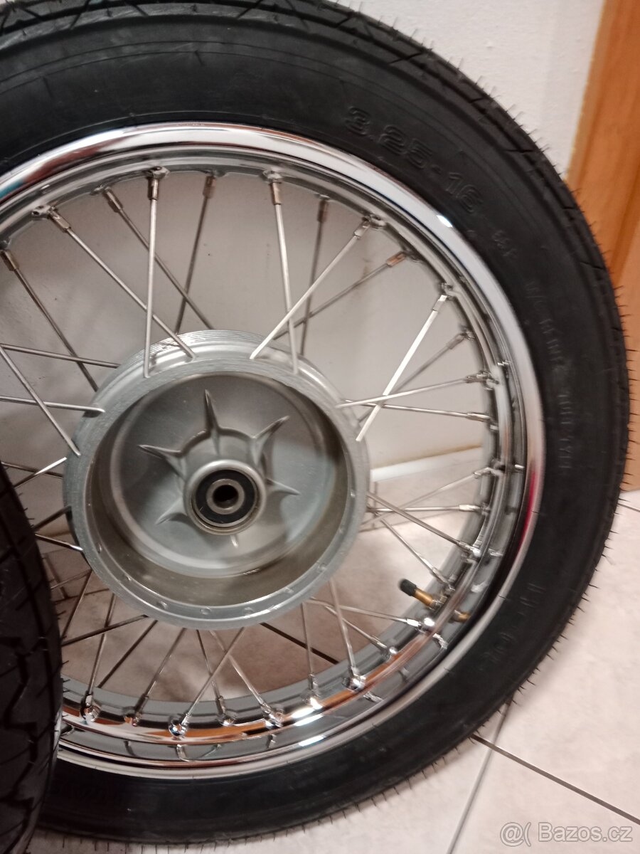 Jawa 250,350 panelka - kola - 4