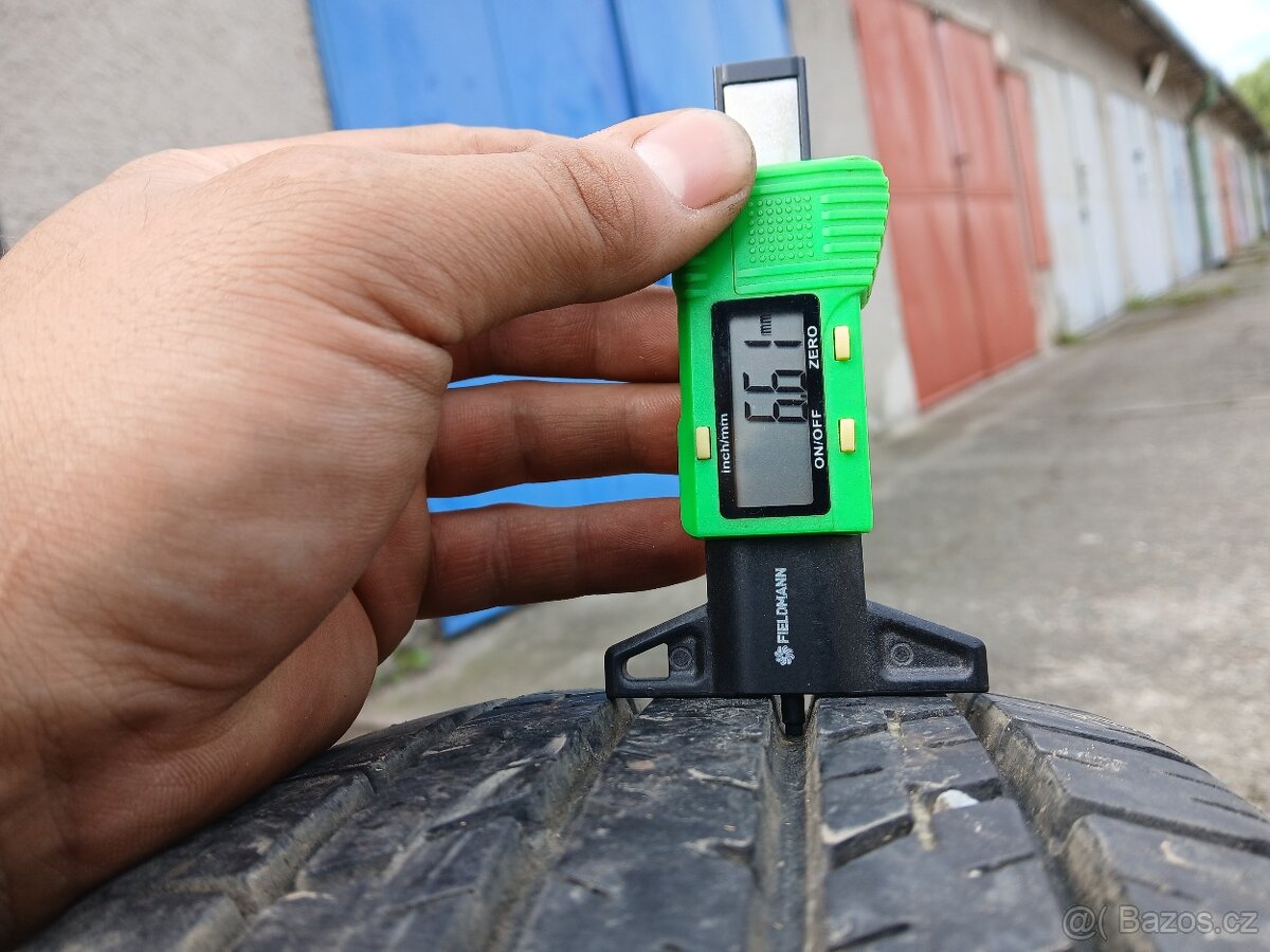 2x letni bridgestone 175/65 R14, dezen=6,5mm - 4