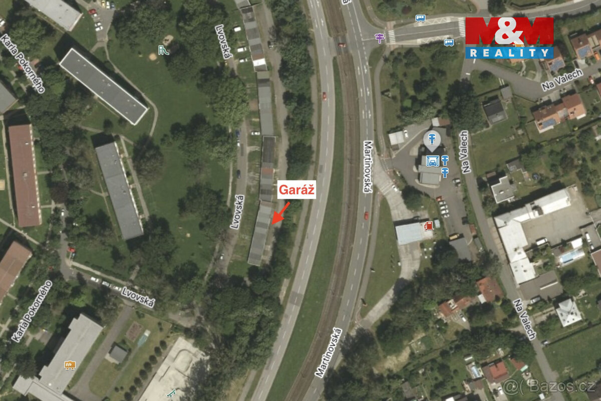 Prodej garáže, 19 m², Ostrava, ul. Lvovská - 4