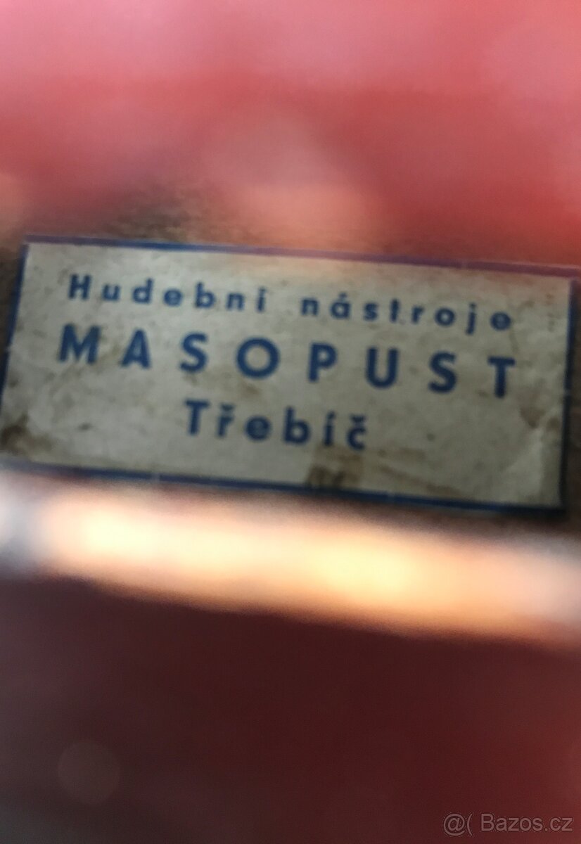 4/4 Housle začátečnícké připravené - 4