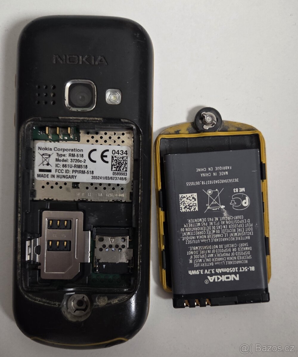 Nokia 3720c - 4