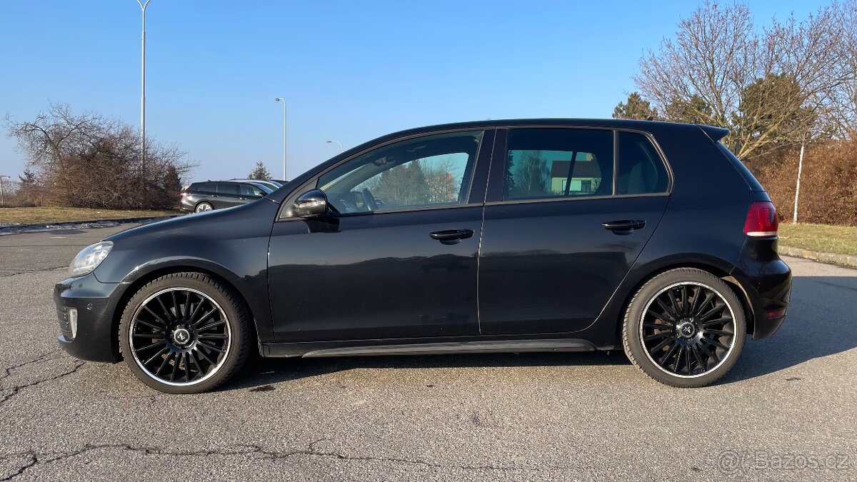 VW GOLF VI 2.0TDI GTD XENONY NAVI - 4