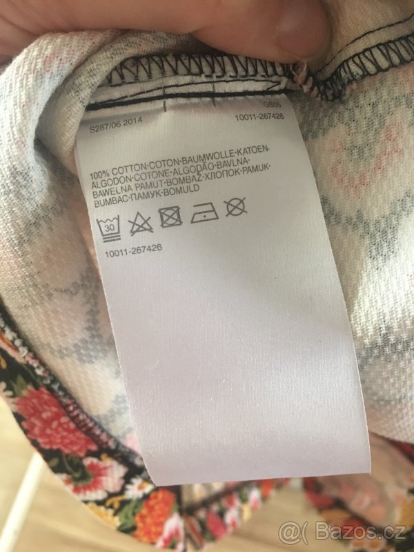 Kytičkované šaty C&A vel. 42/44 - 4