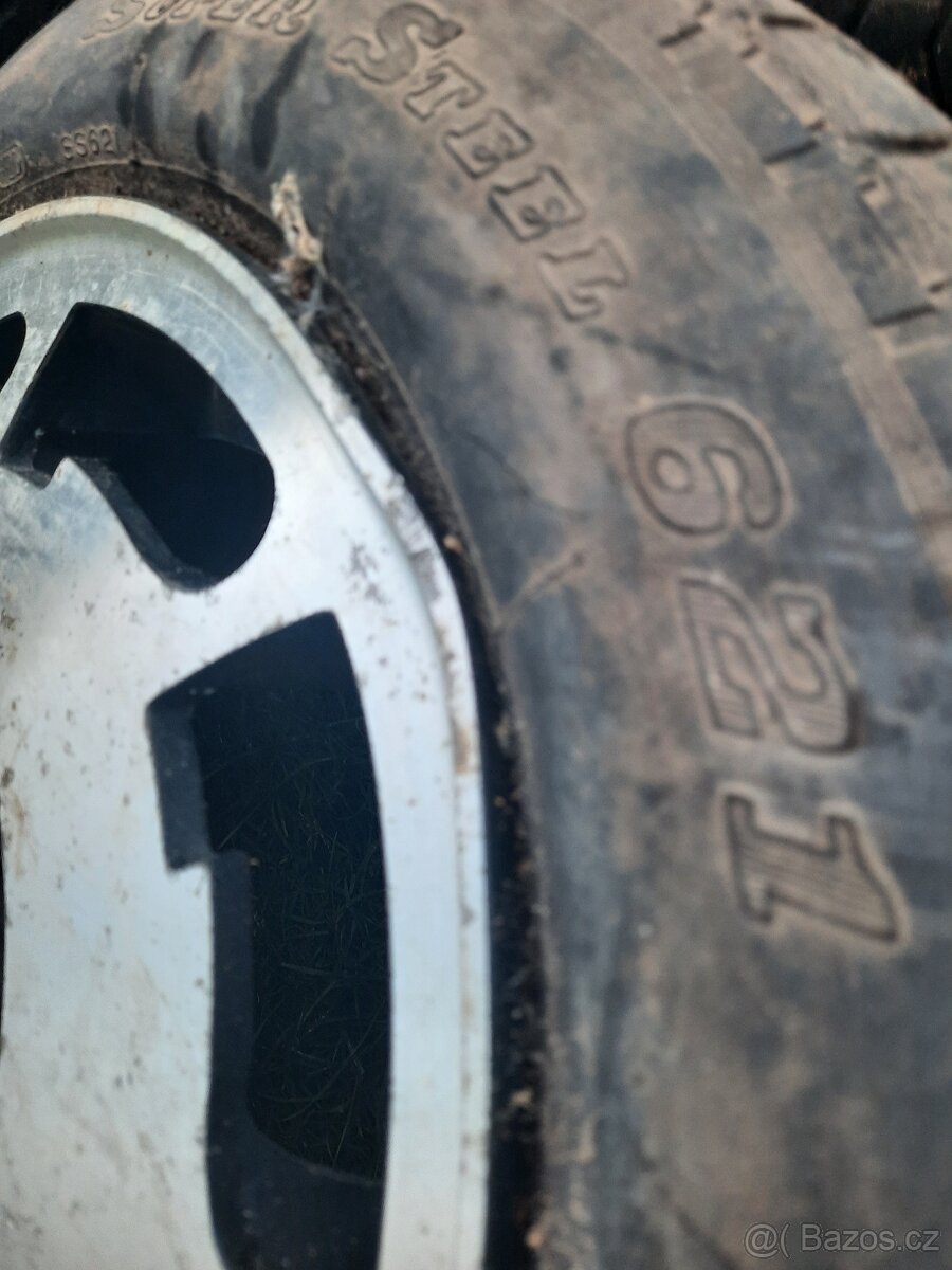 VW Golf Scirocco mk1,2 disky Pirelli - 4