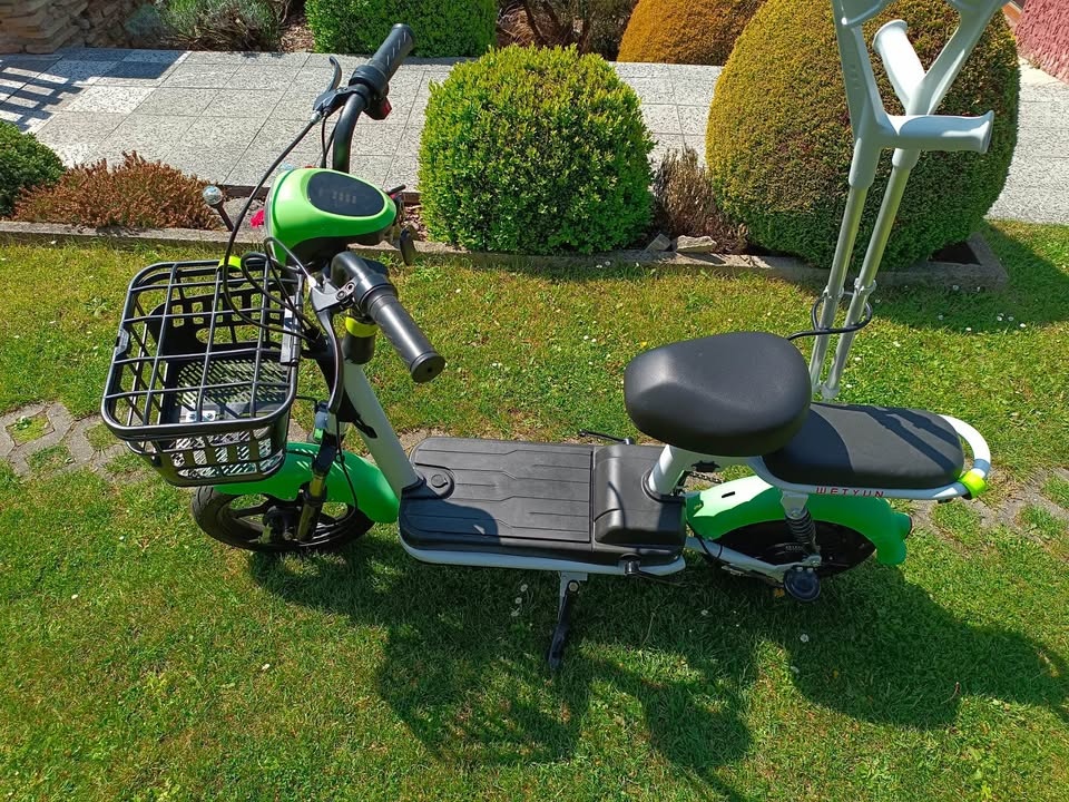 Elektrický skútr - 4