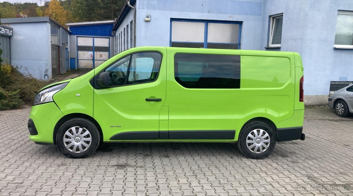 Renault Trafic 6-míst - 4