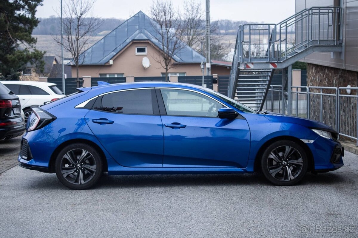Honda Civic X 1.6 i-DTEC, 88 kW (2019) - 4
