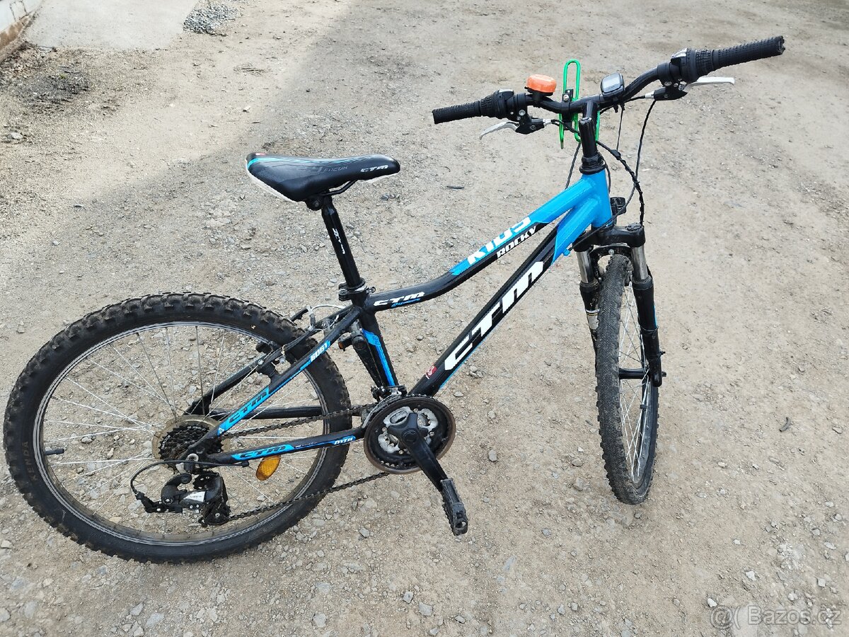 Dětské kolo CTM - 4