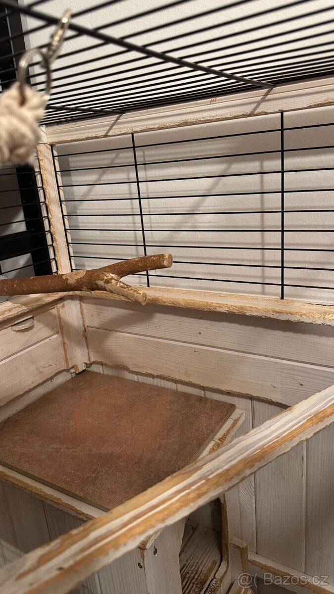 Velká třípatrová klec pro činčily - 4