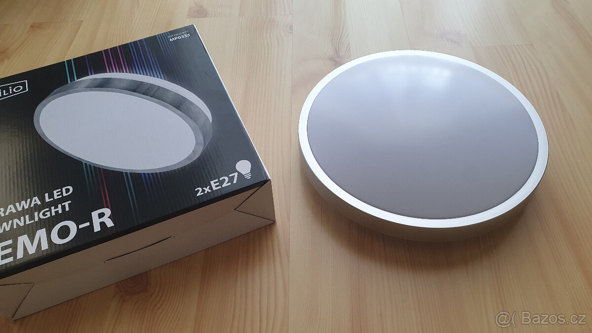 Stopní svítidlo Milio - 2x E27 - NOVÉ - 4