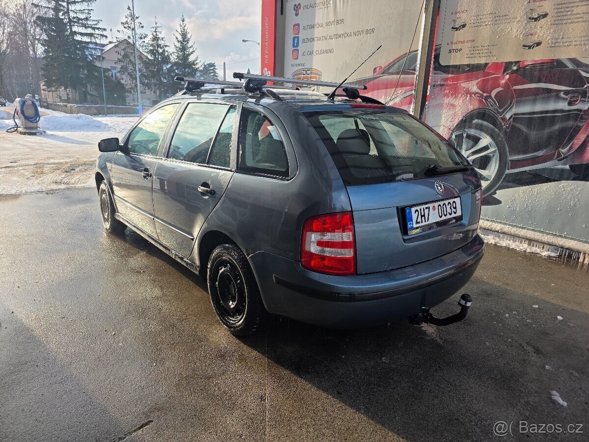 Škoda Fabia 1.2.htp 47 kw - 4