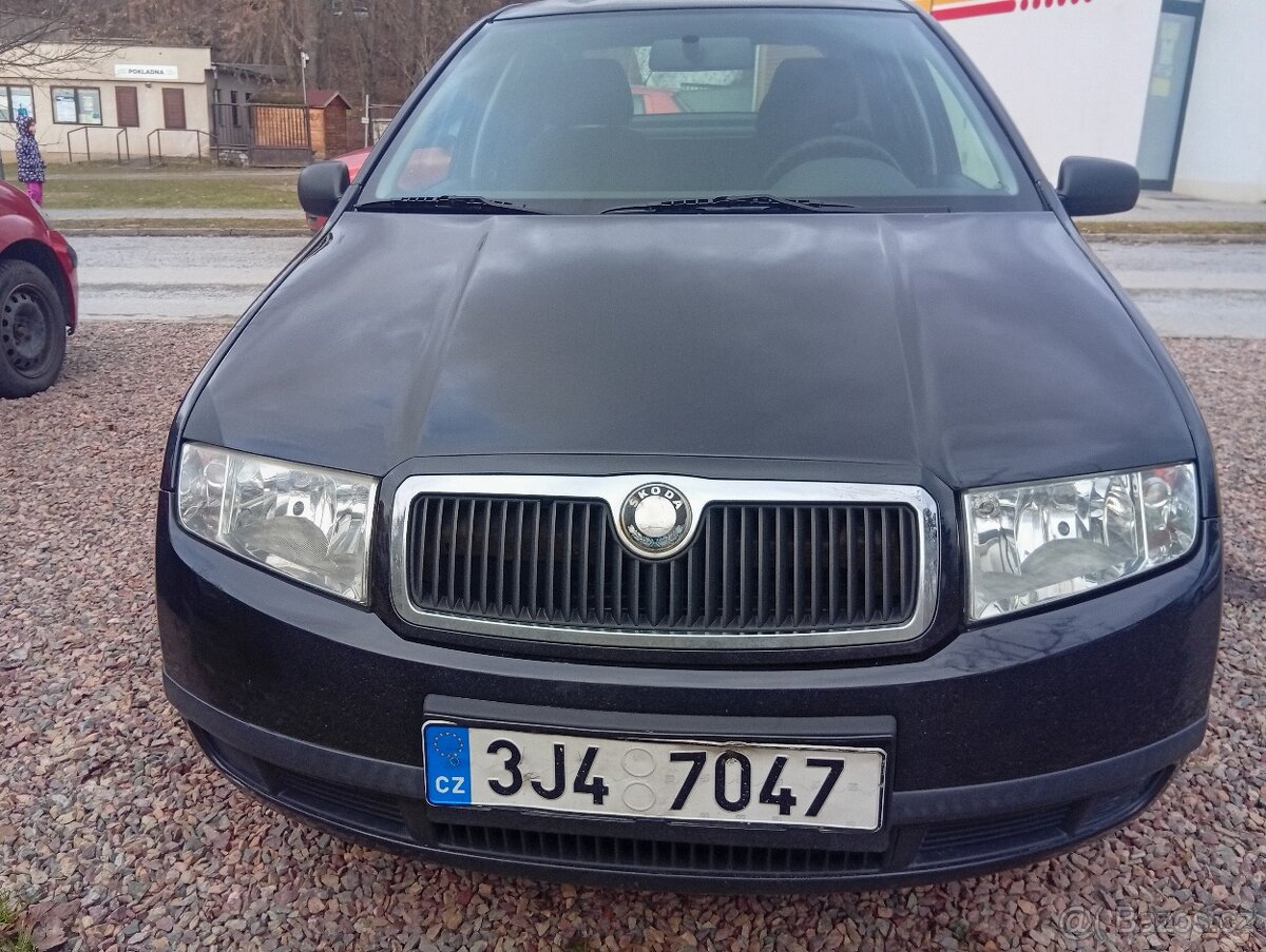 Škoda fabie 1.4 - 4
