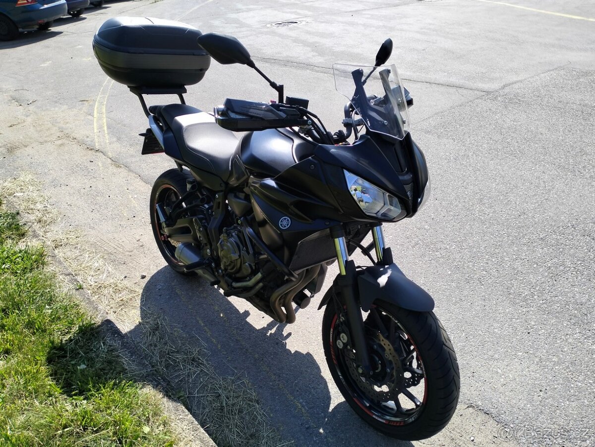 Yamaha MT-07 Tracer - 4