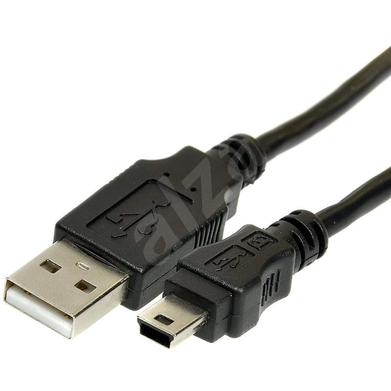 USB datový kablík 1×USB-A (USB 2,0), 1×USB Mini-B (USB 2.0) - 4