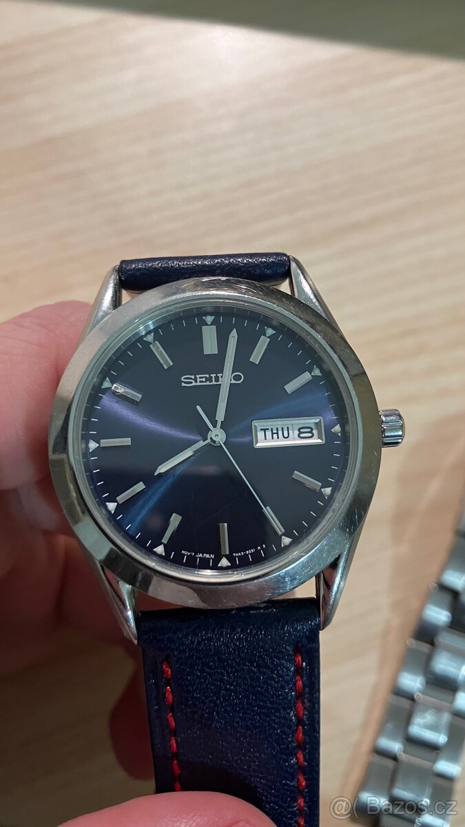 Seiko pánské hodinky - 4