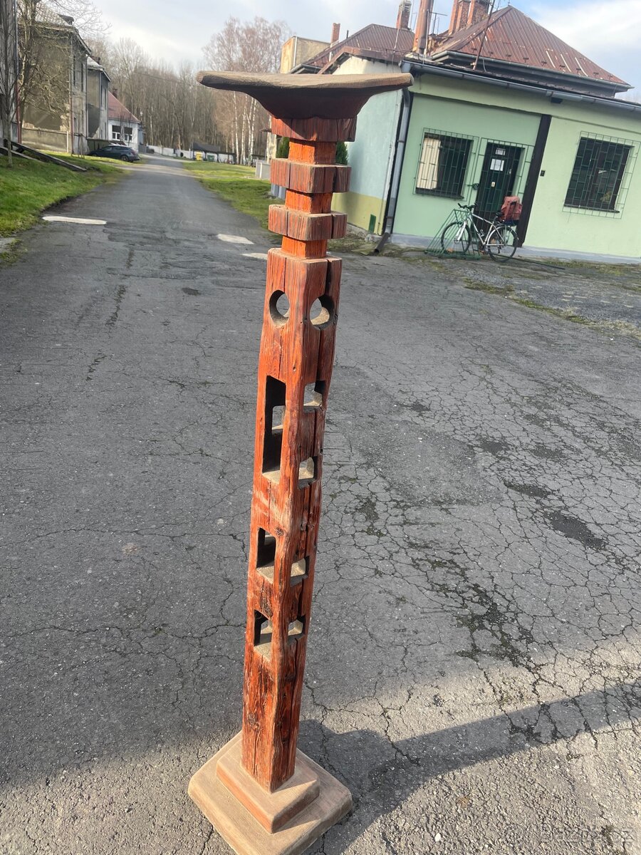 Dřevěné sochy - 4