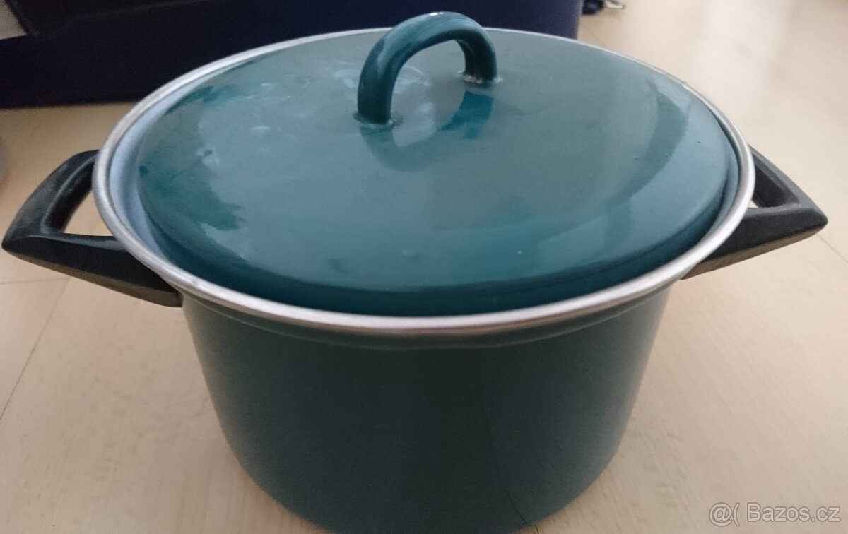 Smaltované nádobí - 4