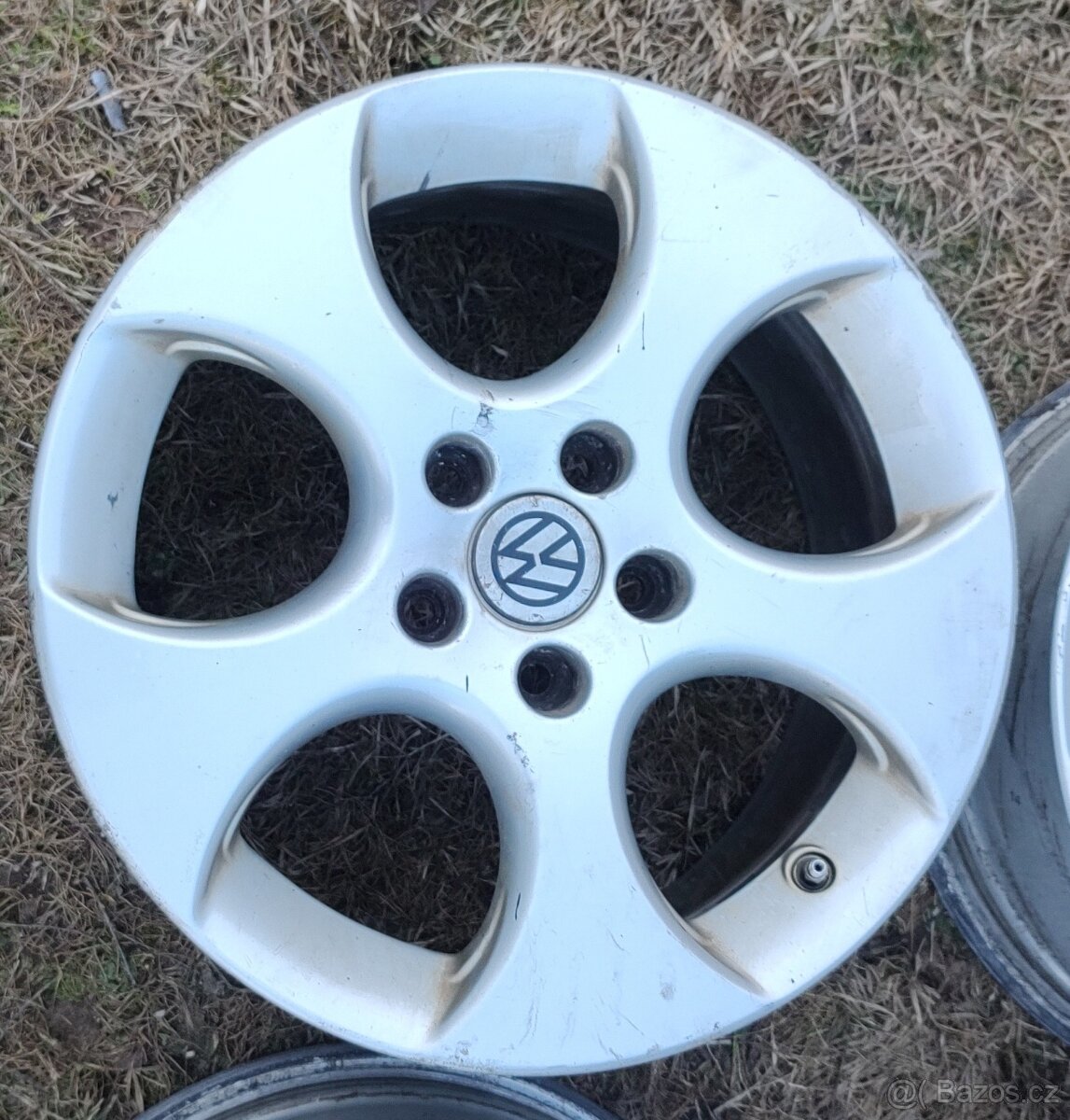 Alu kola 5x112 R17 VW - 4