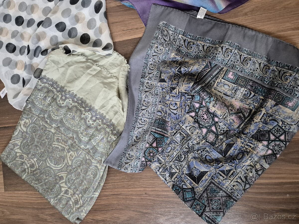 4x šátek na krk - 4