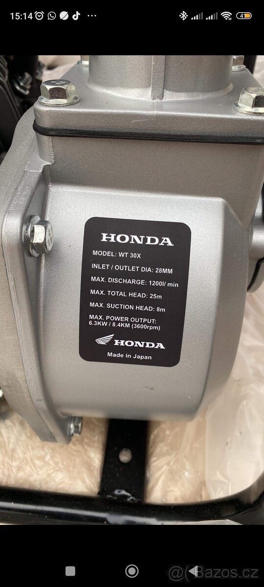 Motorové čerpadlo - 4