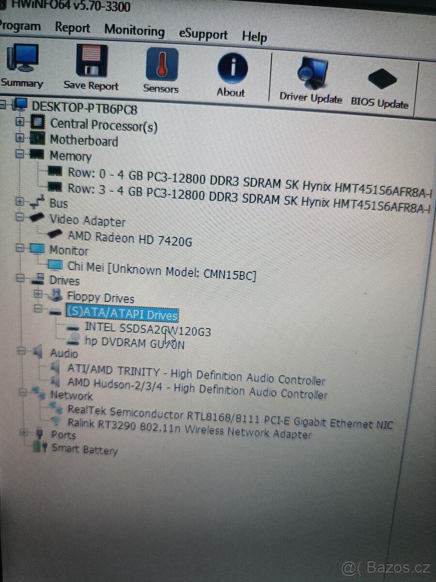 HP ProBook 455 G1 – SSD, 8 GB - 4