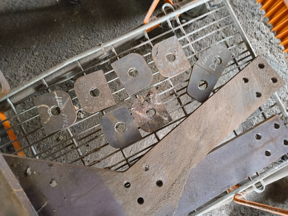 Přední ramena na traktor-Svarky - 4