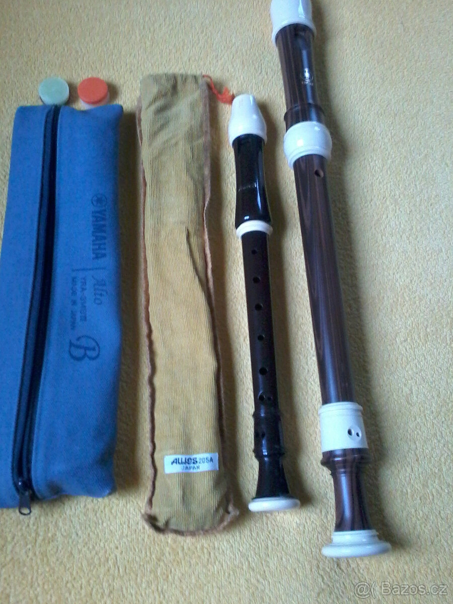 FLÉTNA + SOPRÁNOVÁ A ALTOVÁ - 4