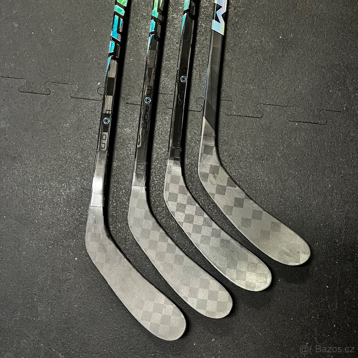 Hokejky Bauer Pulse, CCM Jetspeed FT7 PRO - 4