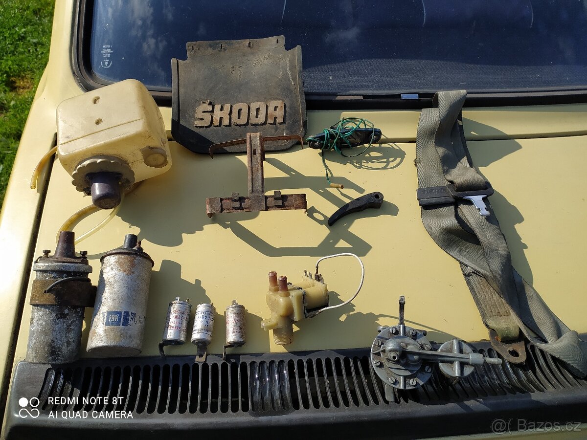 SKODA 100,110. - 4