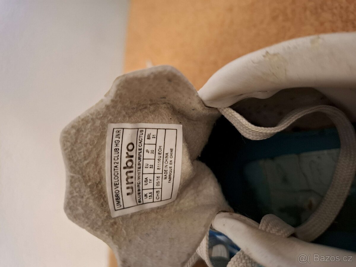 Dětské kopačky Umbro, vel. 32 - 4