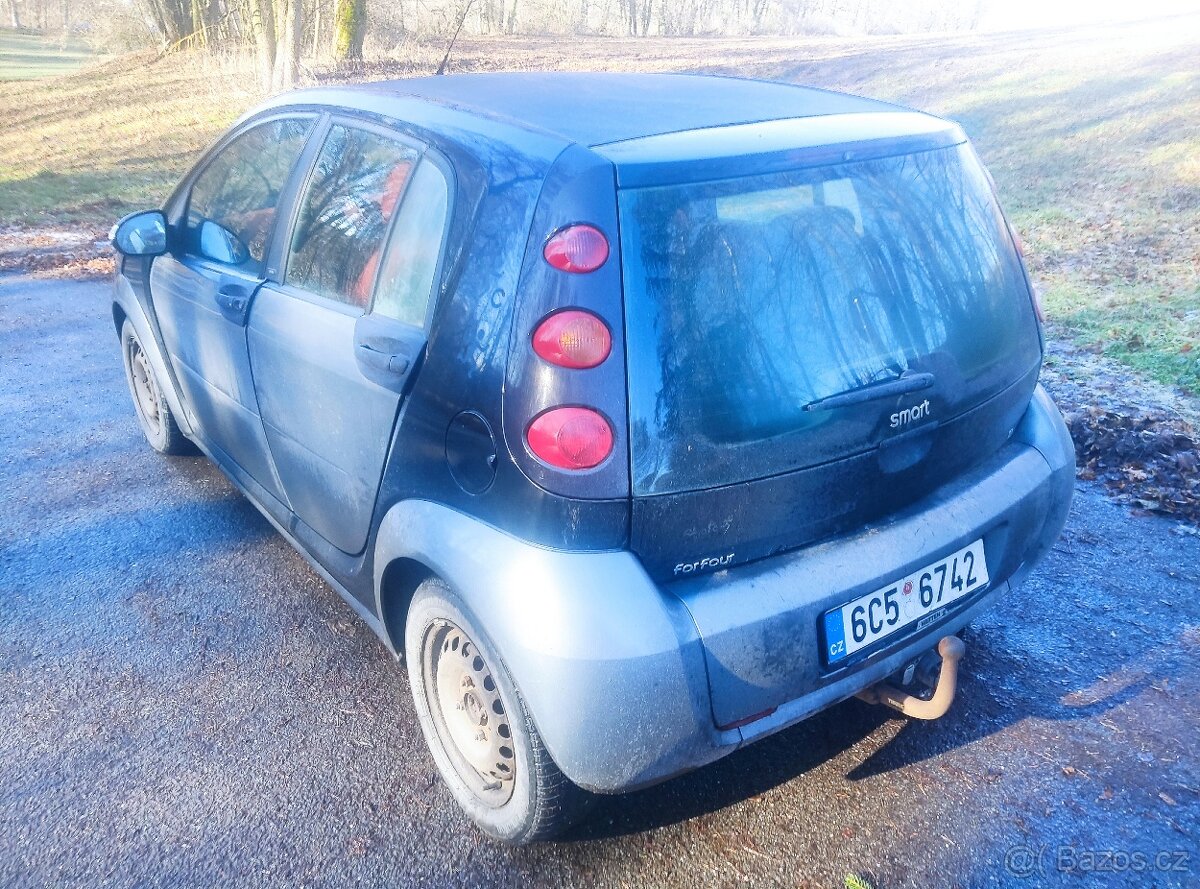 Smart Forfour 1,1 , tažné - 4
