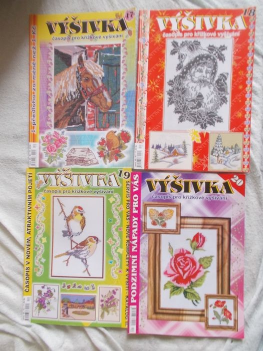 Křížková výšivka - 4