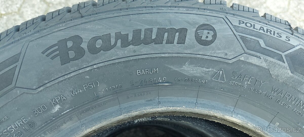 Zimní pneu 155/80R13 Barum - 4